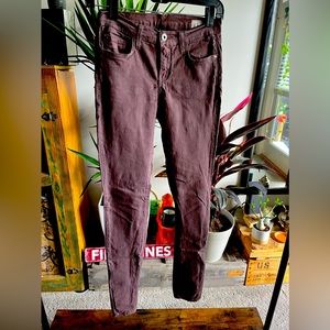 Angry Rabbit brown jeans